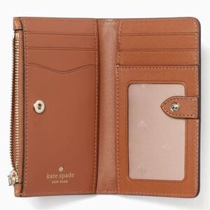 Kate Spade Leila Small Slim Bifold Wallet